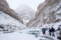 Chadar Trek, Ladakh Chadar Trek, Ladakh